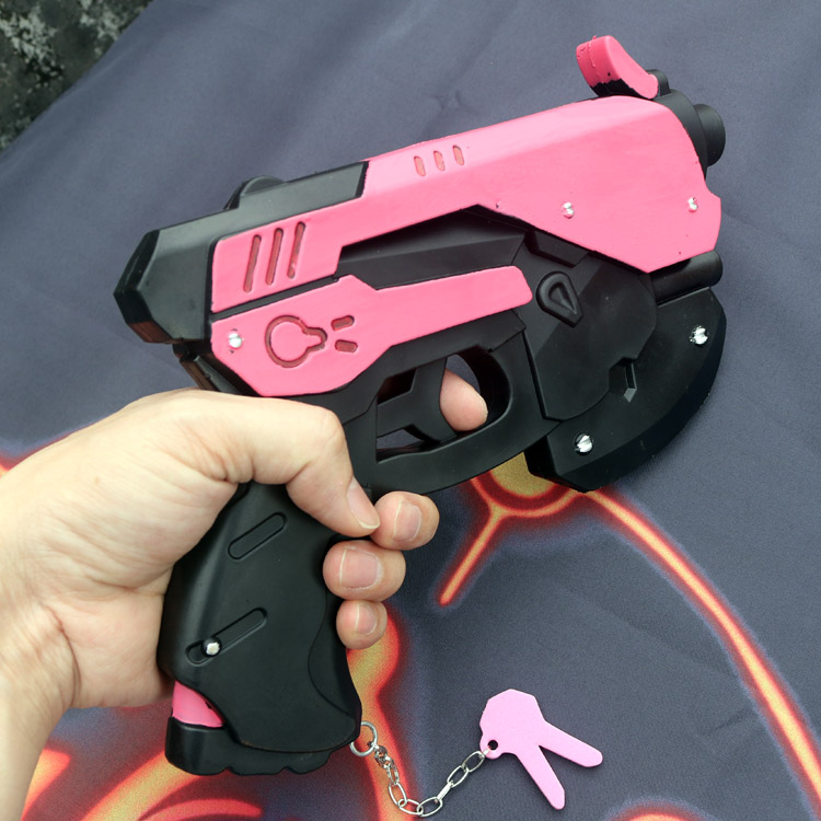Real Size D.Va Pistol Gun Weap - огляд і ціна Anime Cosplay Real