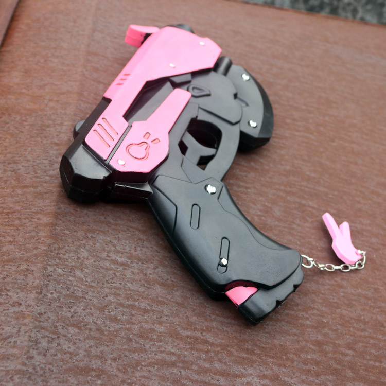 Real Size D.Va Pistol Gun Weap - огляд і ціна Anime Cosplay Real