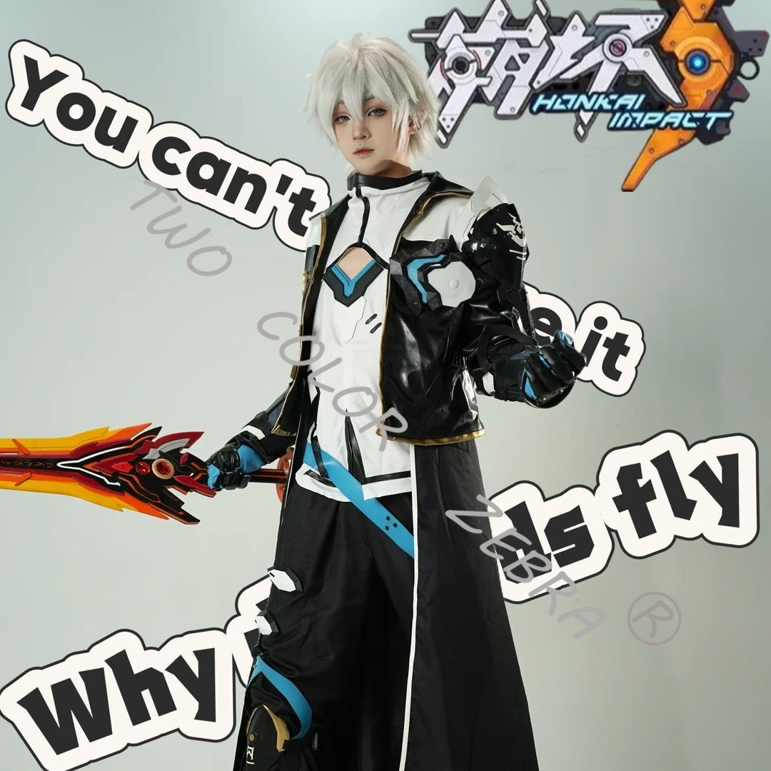 Kevin Kaslana Cosplay Costume  - огляд і ціна Anime Cosplay Armor