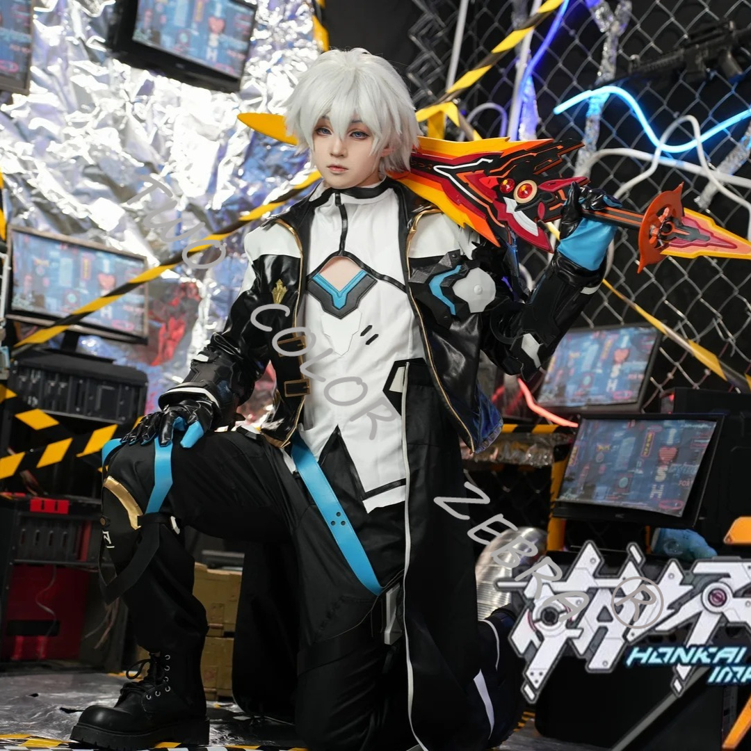 Kevin Kaslana Cosplay Costume  - огляд і ціна Anime Cosplay Armor