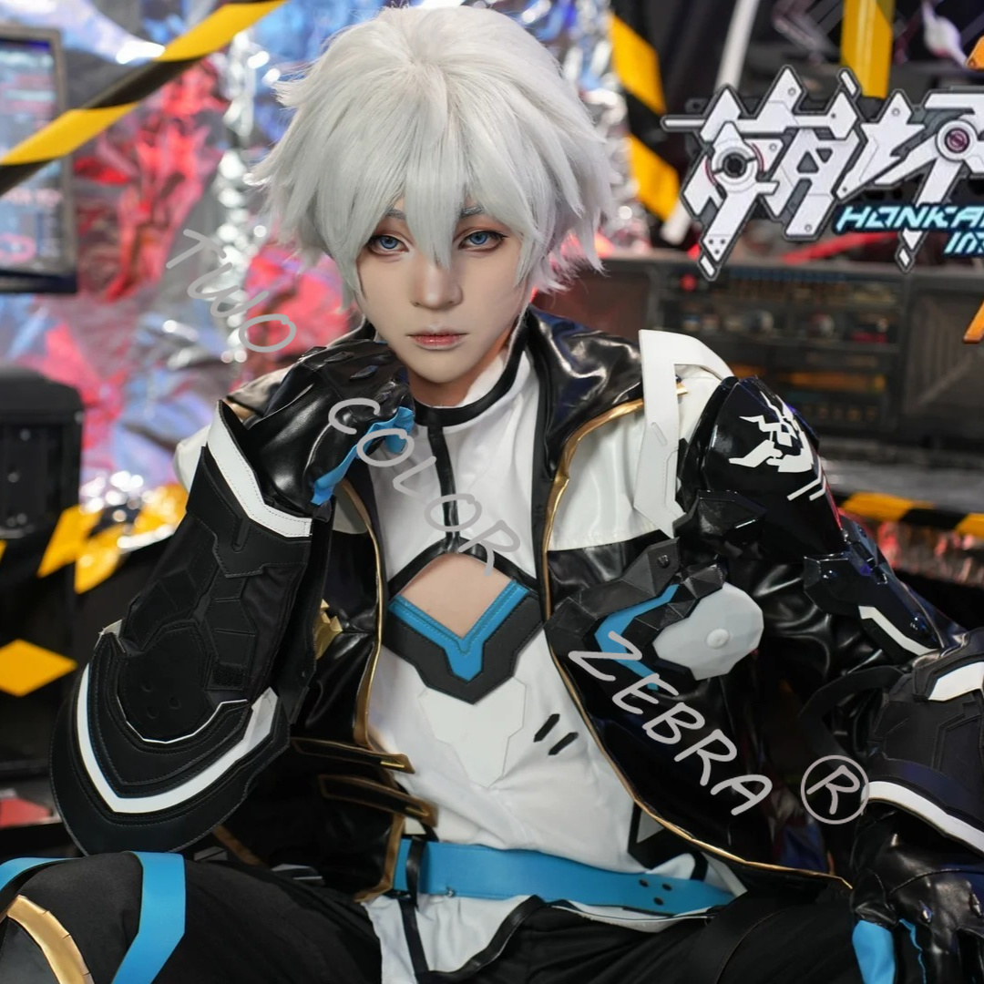 Kevin Kaslana Cosplay Costume  - огляд і ціна Anime Cosplay Armor