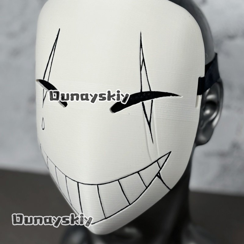 Anime Game Circus Cosplay Cost - огляд і ціна Anime Cosplay Mask