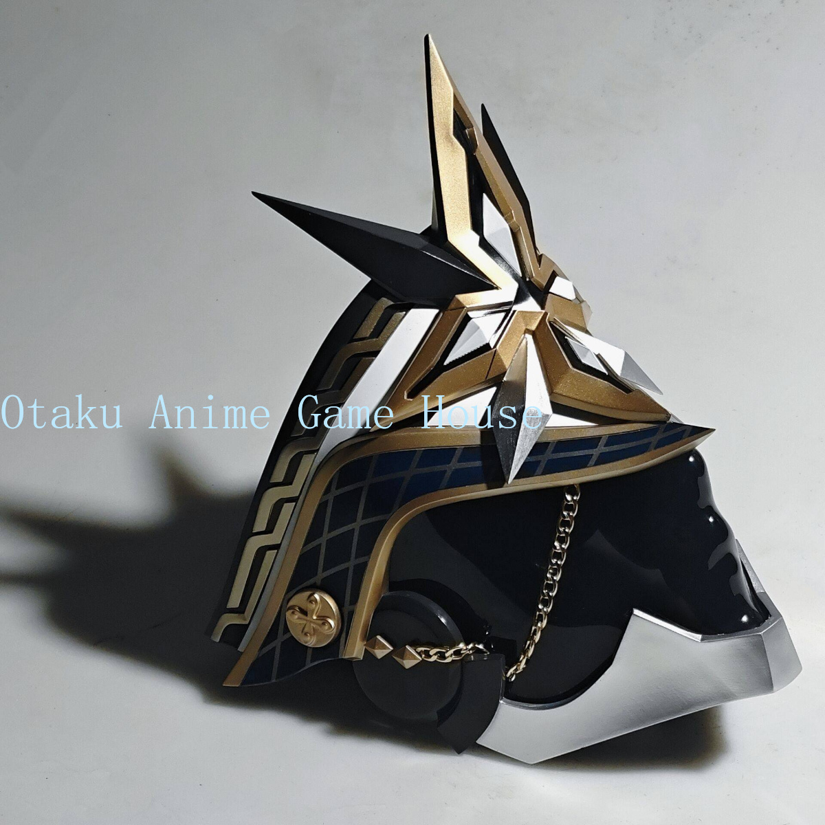 Genshin Impact Il Capitano Thr - огляд і ціна Anime Cosplay Mask