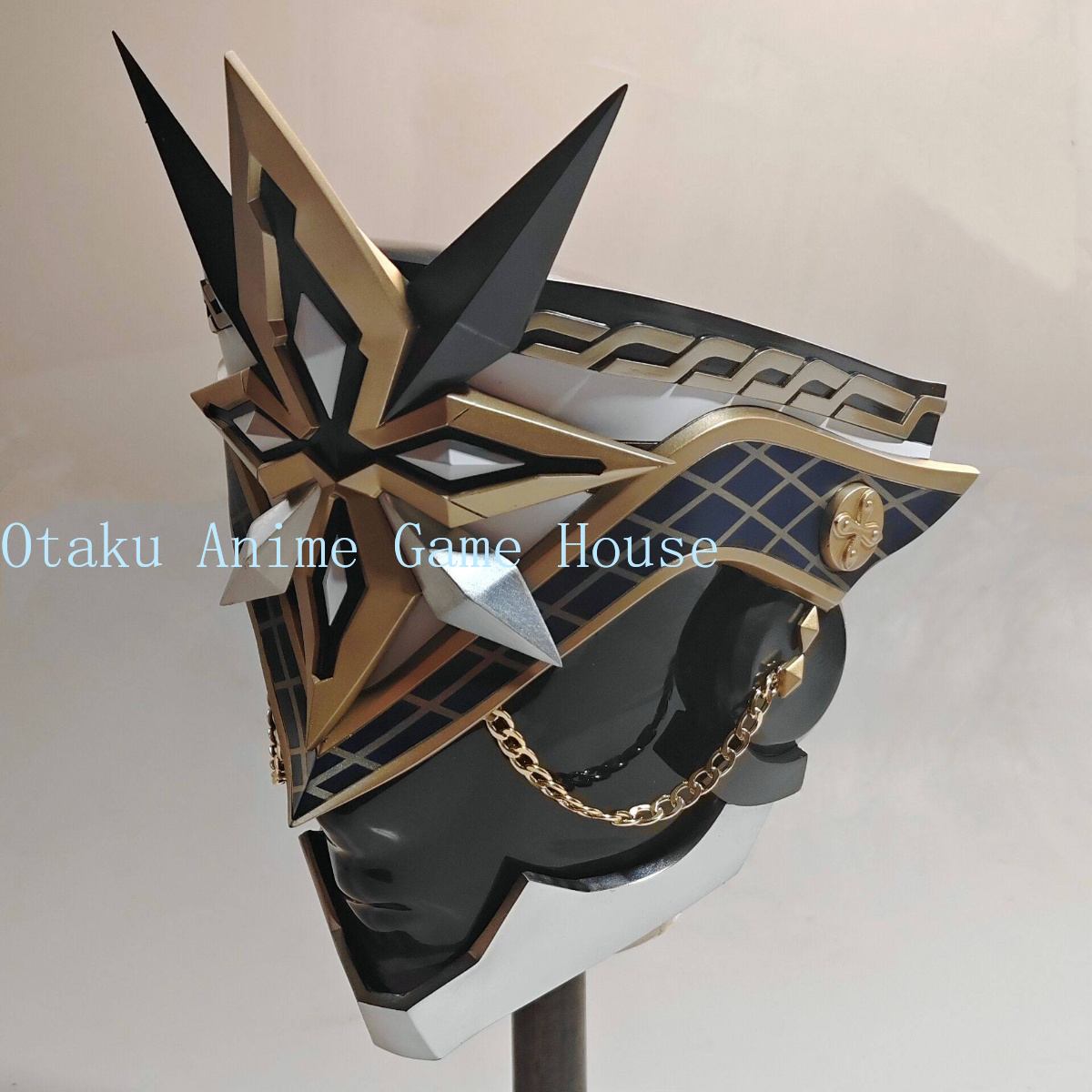 Genshin Impact Il Capitano Thr - огляд і ціна Anime Cosplay Mask