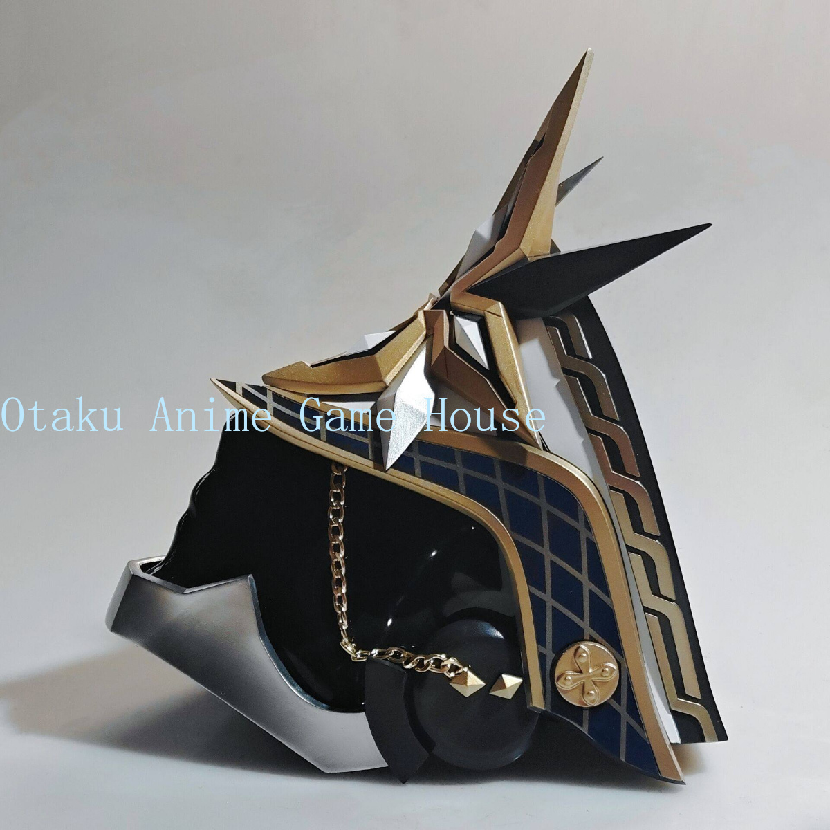 Genshin Impact Il Capitano Thr - огляд і ціна Anime Cosplay Mask