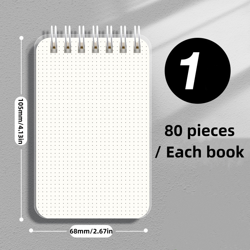 A7 Mini Coil Notebook Convenie - огляд і ціна Black Clover Grimoire