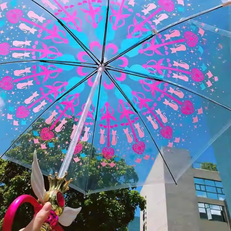 Glowing Sailor Moon Umbrella H - огляд і ціна Sailor Moon Wand