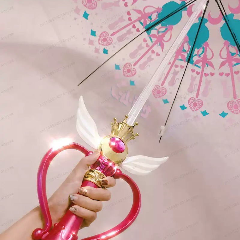 Glowing Sailor Moon Umbrella H - огляд і ціна Sailor Moon Wand