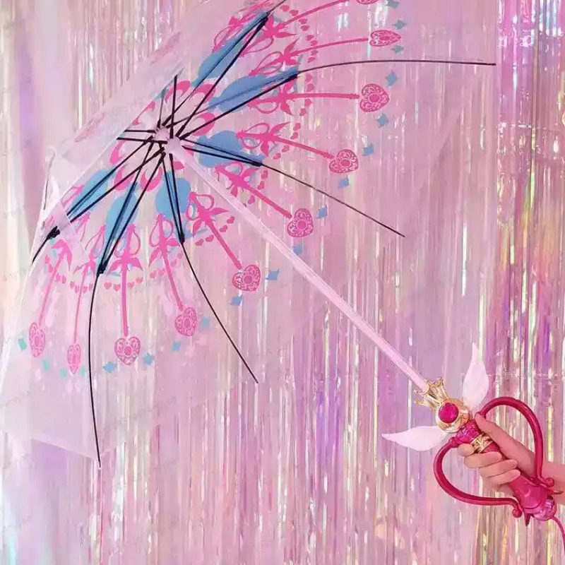 Glowing Sailor Moon Umbrella H - огляд і ціна Sailor Moon Wand