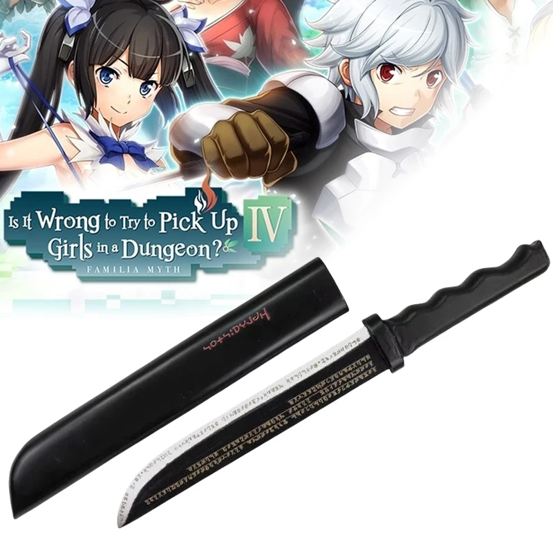 41cm Hestia Katana Anime DanMa - огляд і ціна Anime Cosplay Real