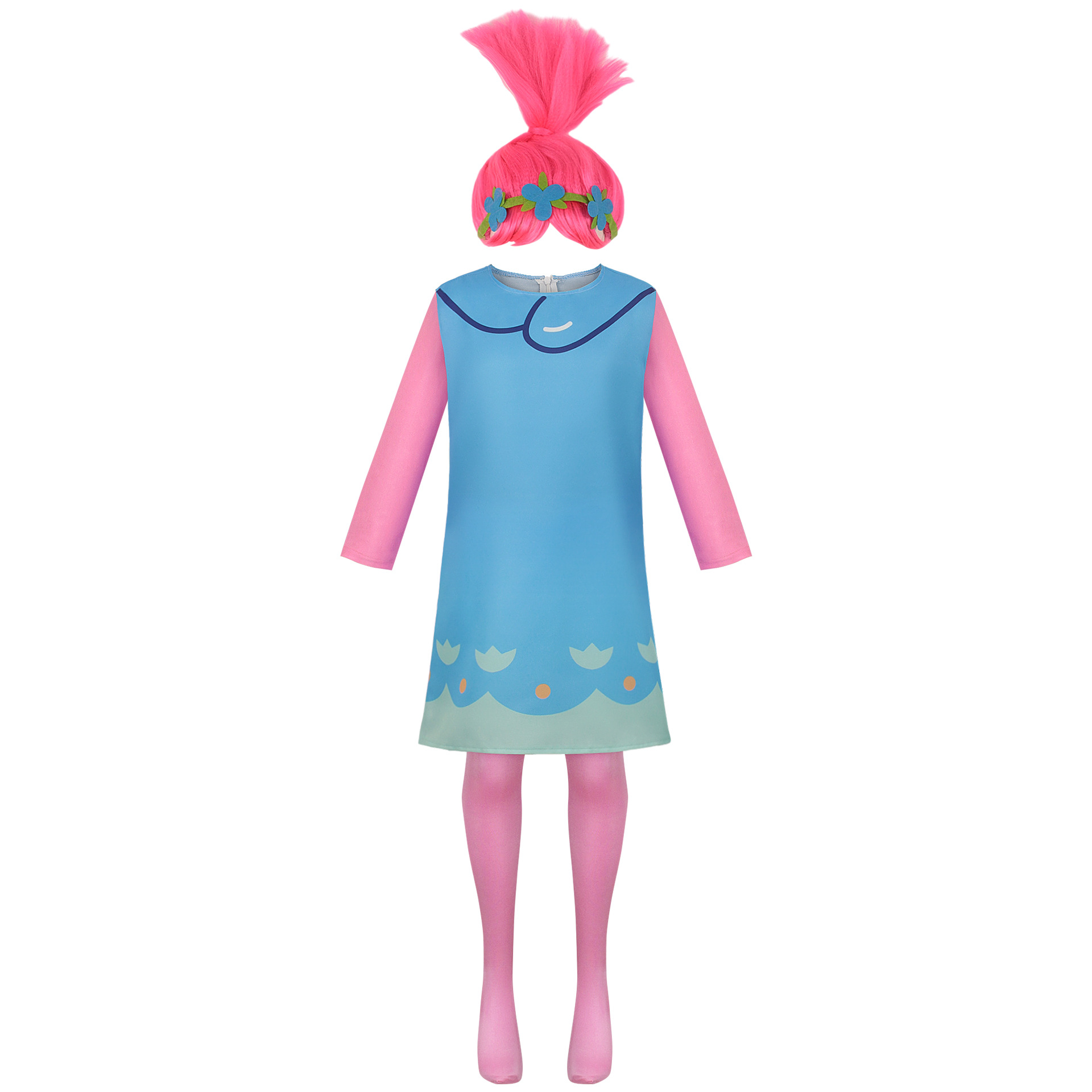 Magical Princess Poppy Costume - огляд і ціна Kids Cosplay Anime