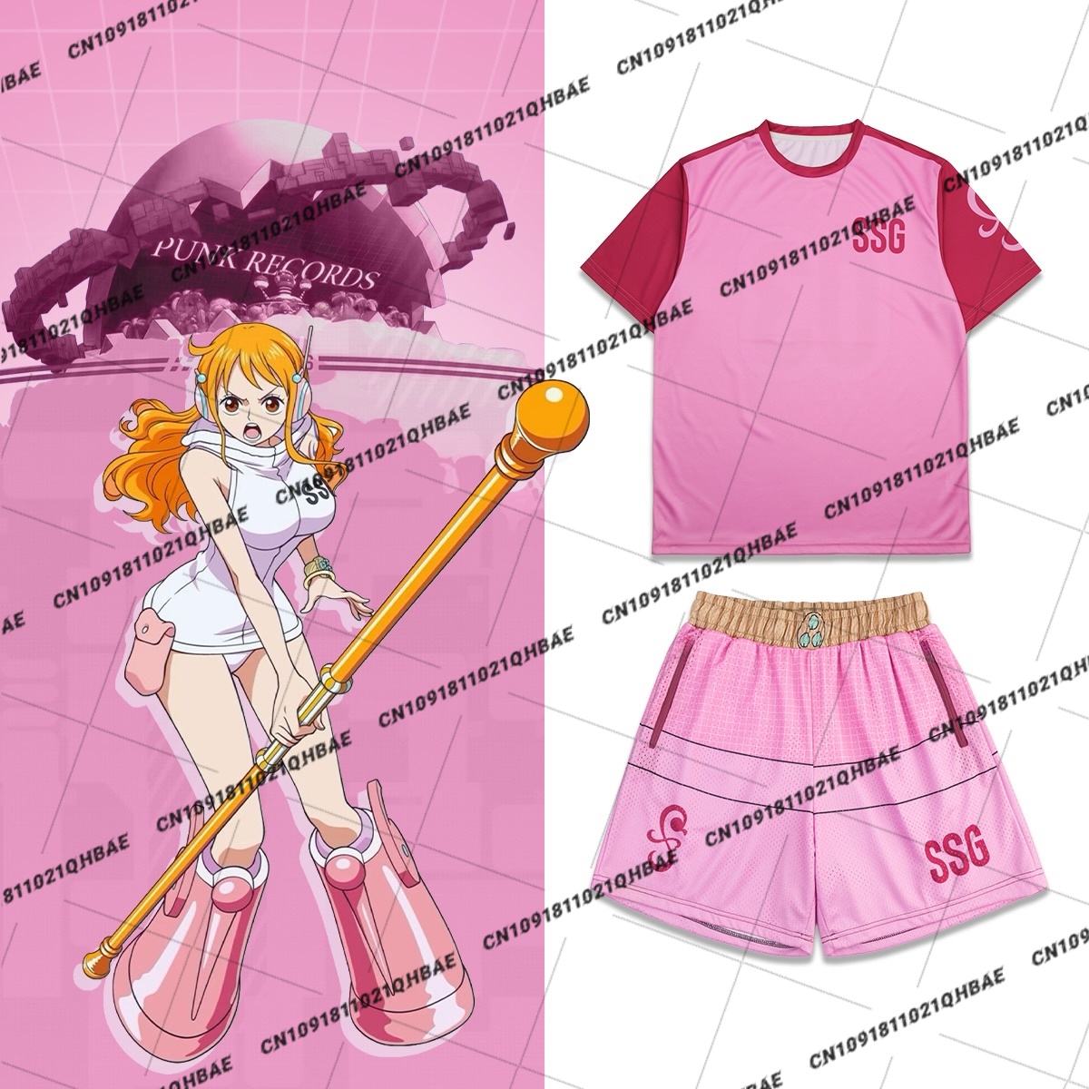 2026 New Egghead Island Nami A - огляд і ціна Anime Cosplay 2026
