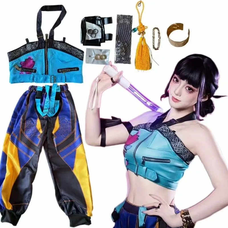Korean Devil Role Playing Fant - огляд і ціна Anime Zoey Cosplay