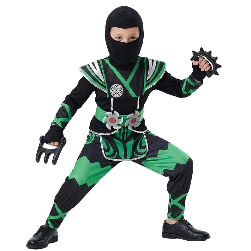 Green Ninja Costume for Kids w - огляд і ціна Anime Cosplay To Buy