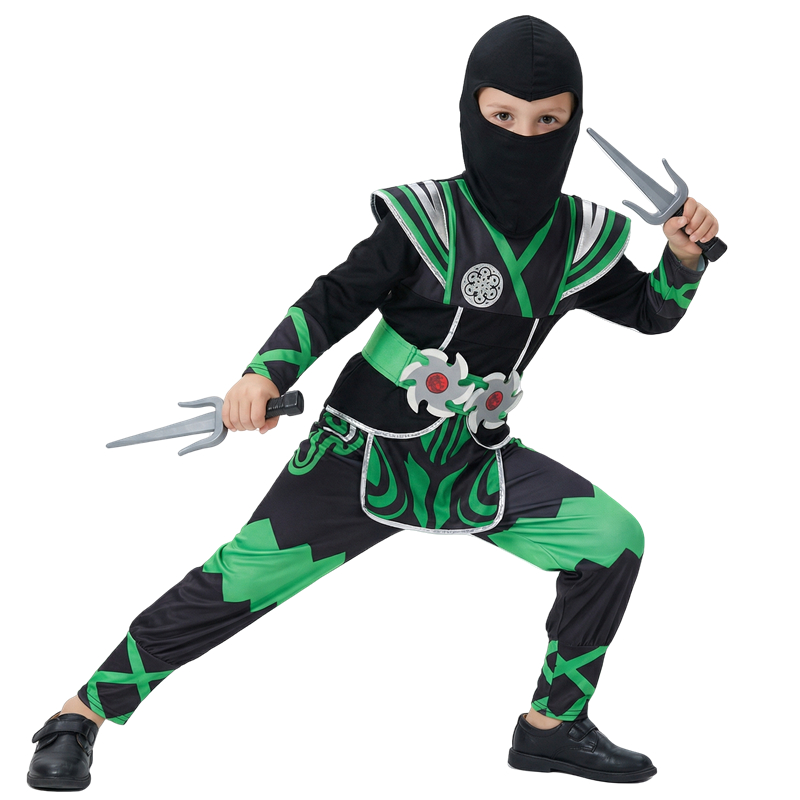 Green Ninja Costume for Kids w - огляд і ціна Anime Cosplay To Buy