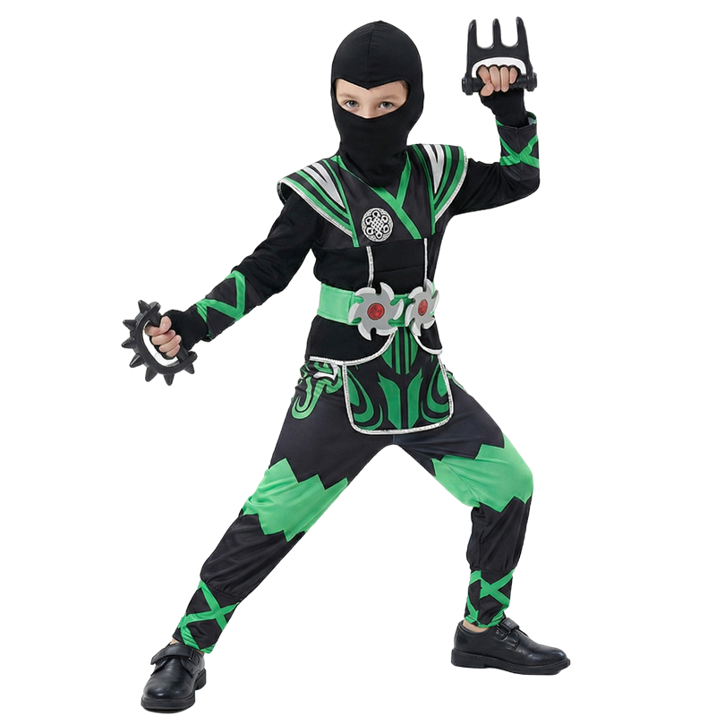 Green Ninja Costume for Kids w - огляд і ціна Anime Cosplay To Buy