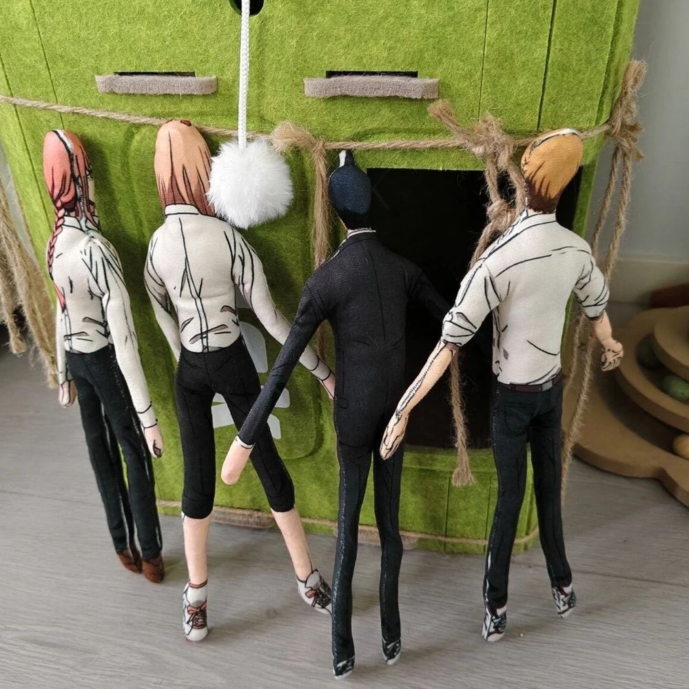 28cm Abstract Twistable Doll A - огляд і ціна Anime Cosplay Makima