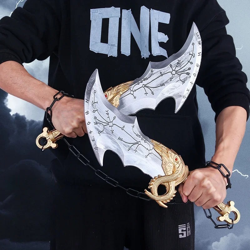 45cm God of War 4 Sword Kratos - огляд і ціна Black Clover Grimoire