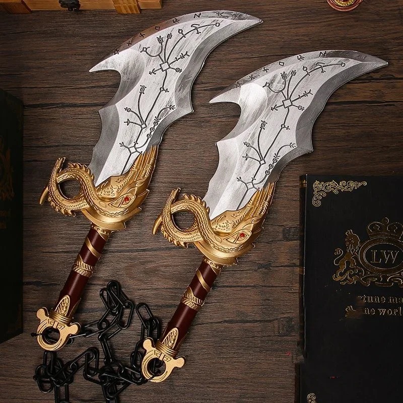 45cm God of War 4 Sword Kratos - огляд і ціна Black Clover Grimoire