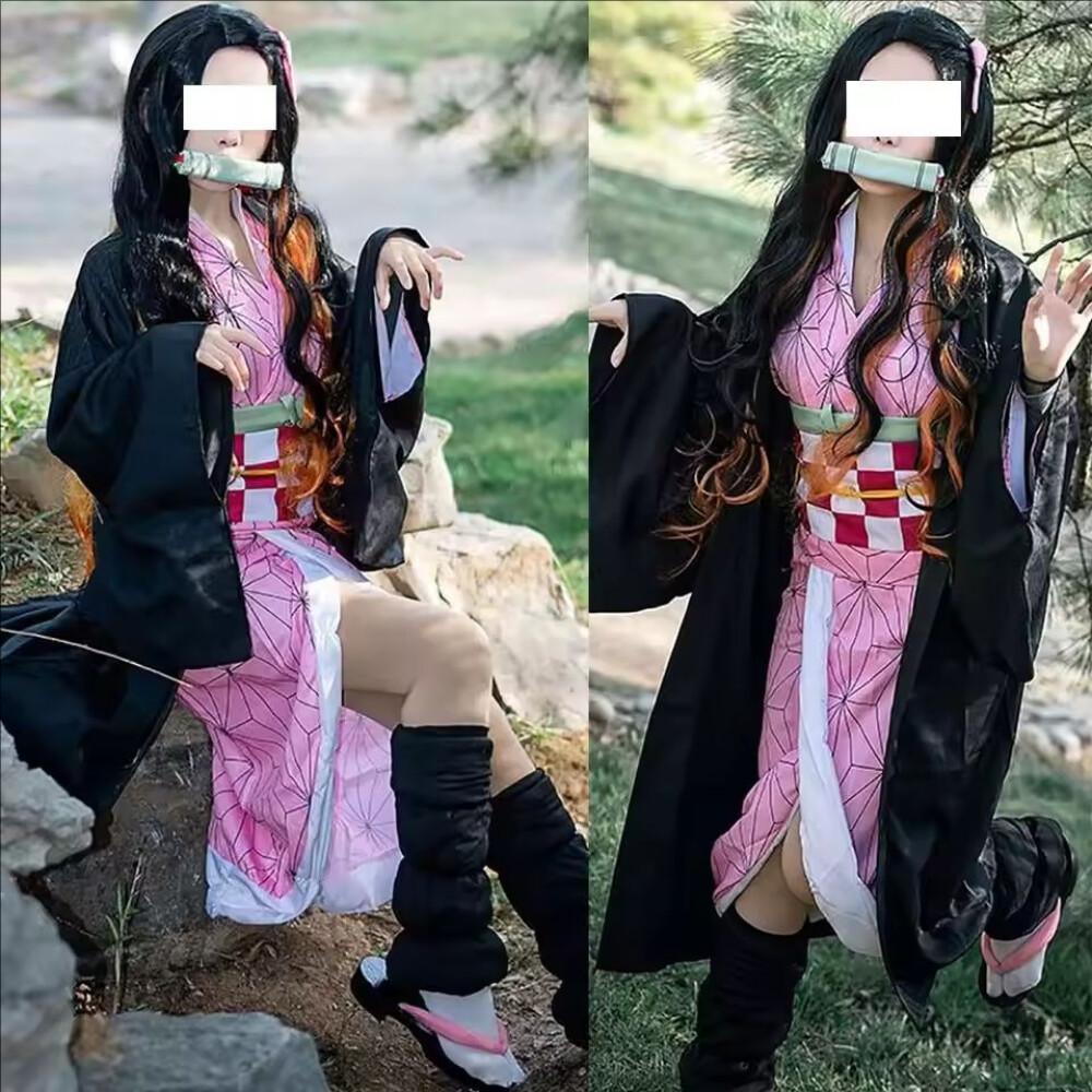 Anime Demon Slayer Kimetsu No  - огляд і ціна Kids Cosplay Anime