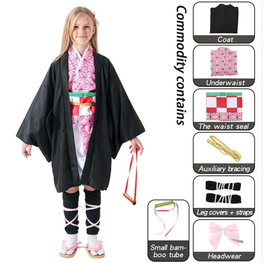 Anime Demon Slayer Kimetsu No  - огляд і ціна Kids Cosplay Anime