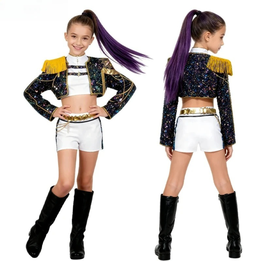 New Warrior K Pop Disguise Rum - огляд і ціна Anime Zoey Cosplay