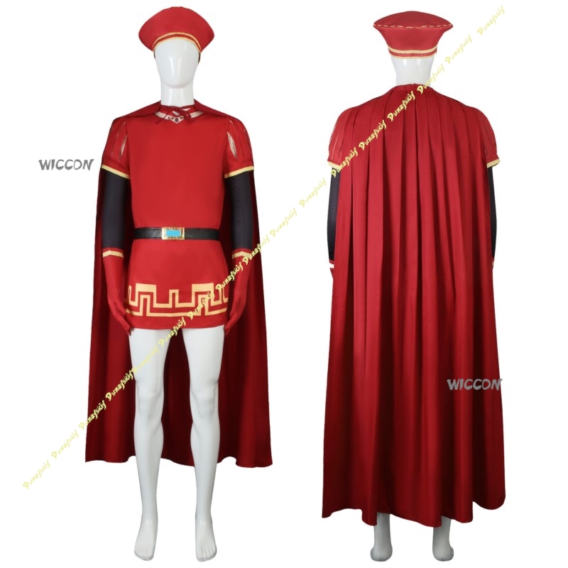 Shrek FILm Anime Cosplay Costu - огляд і ціна Anime Cosplay Boy