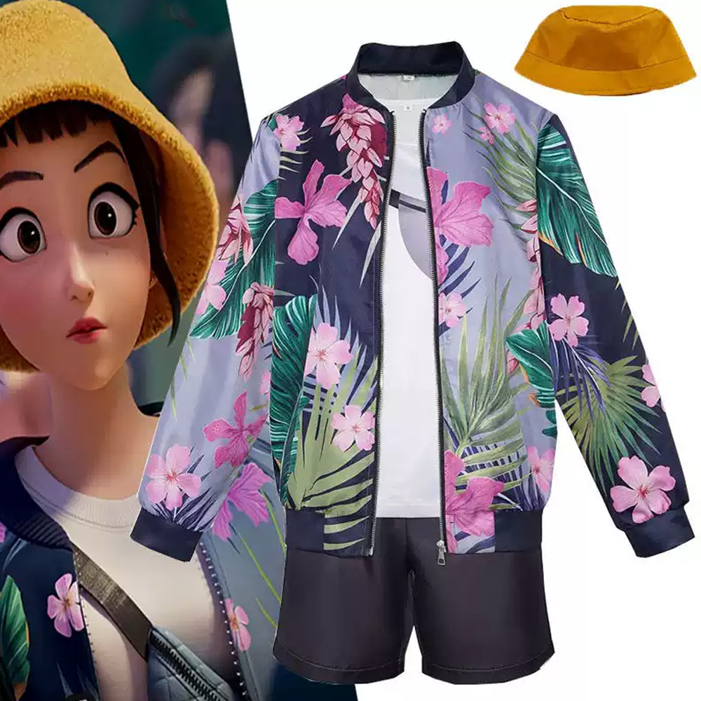 Zoey Cosplay Costume Zoey Flor - огляд і ціна Anime Zoey Cosplay