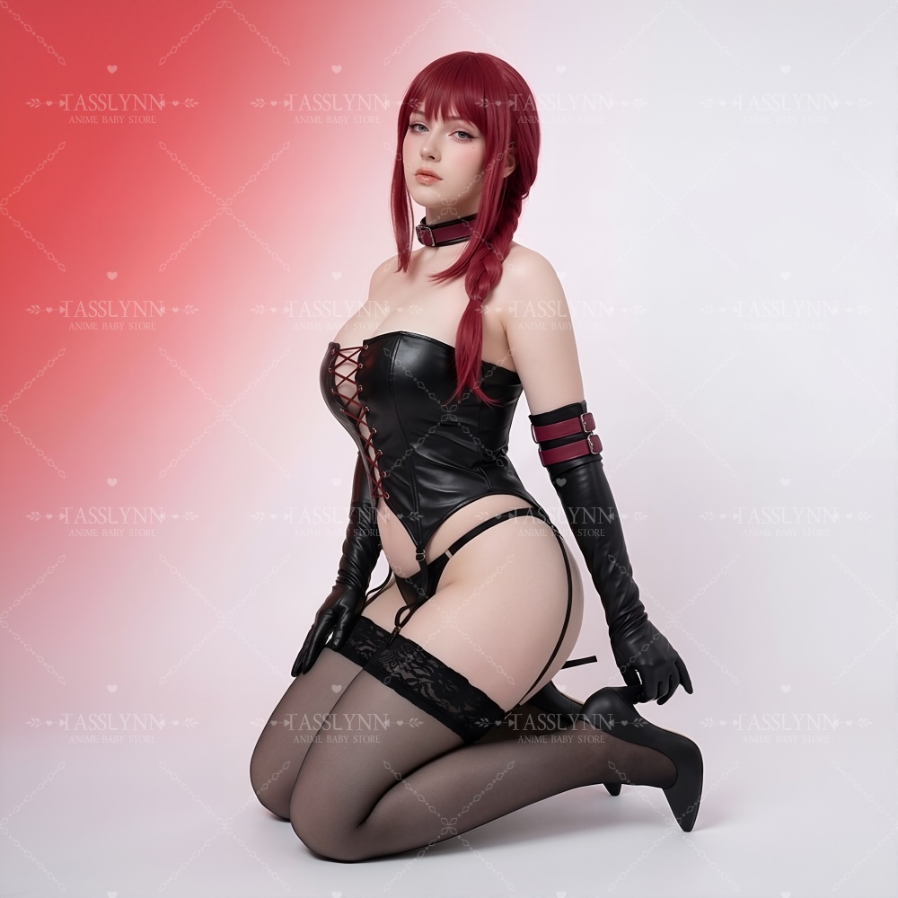 Makima Cosplay Costume Black R - огляд і ціна Anime Cosplay Makima
