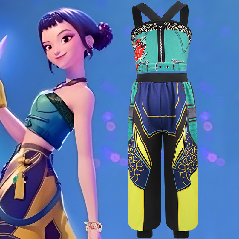 Korea Pop Kids Cosplay Costume - огляд і ціна Kids Cosplay Anime
