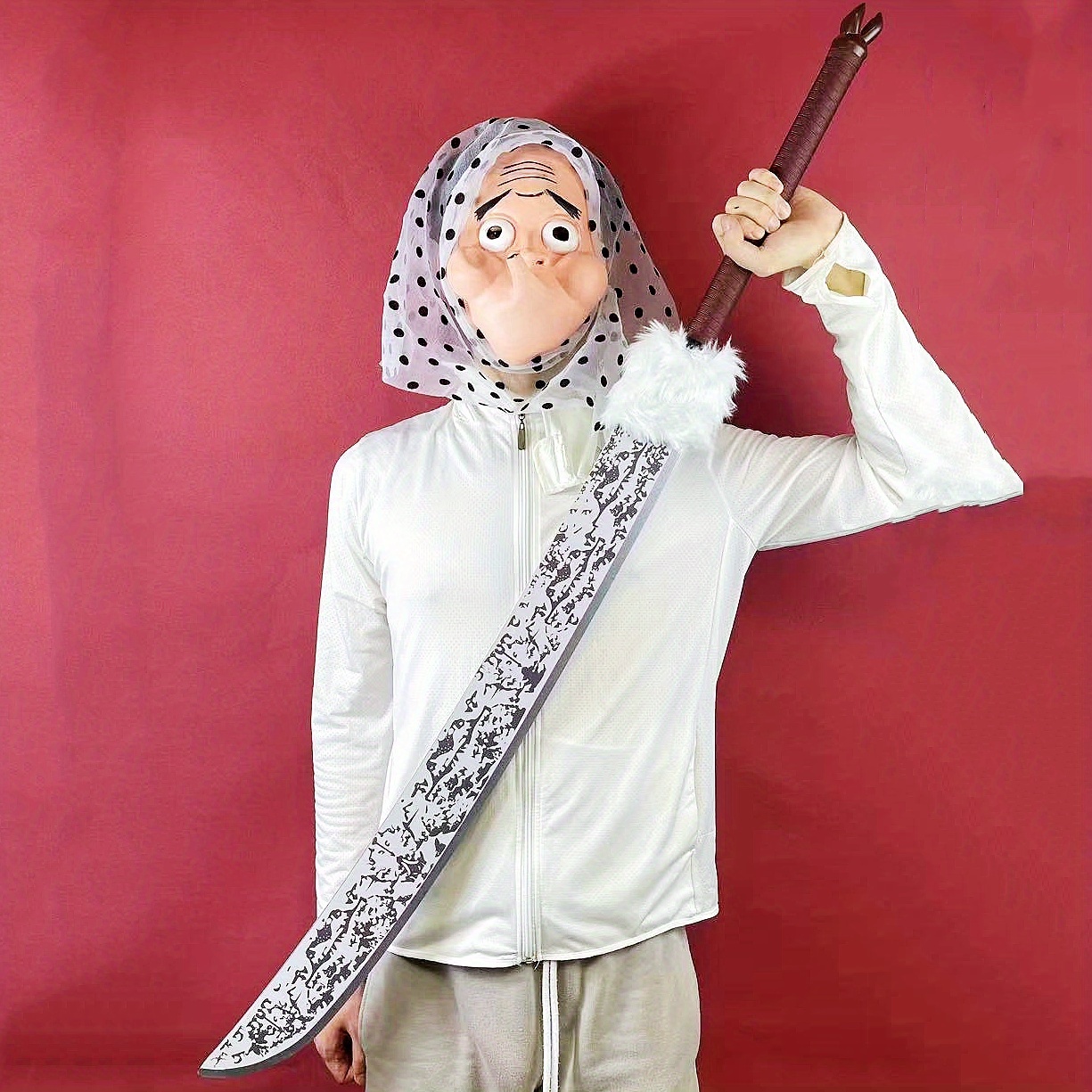 50inch Fushiguro Toji Katana L - огляд і ціна Anime Cosplay Real