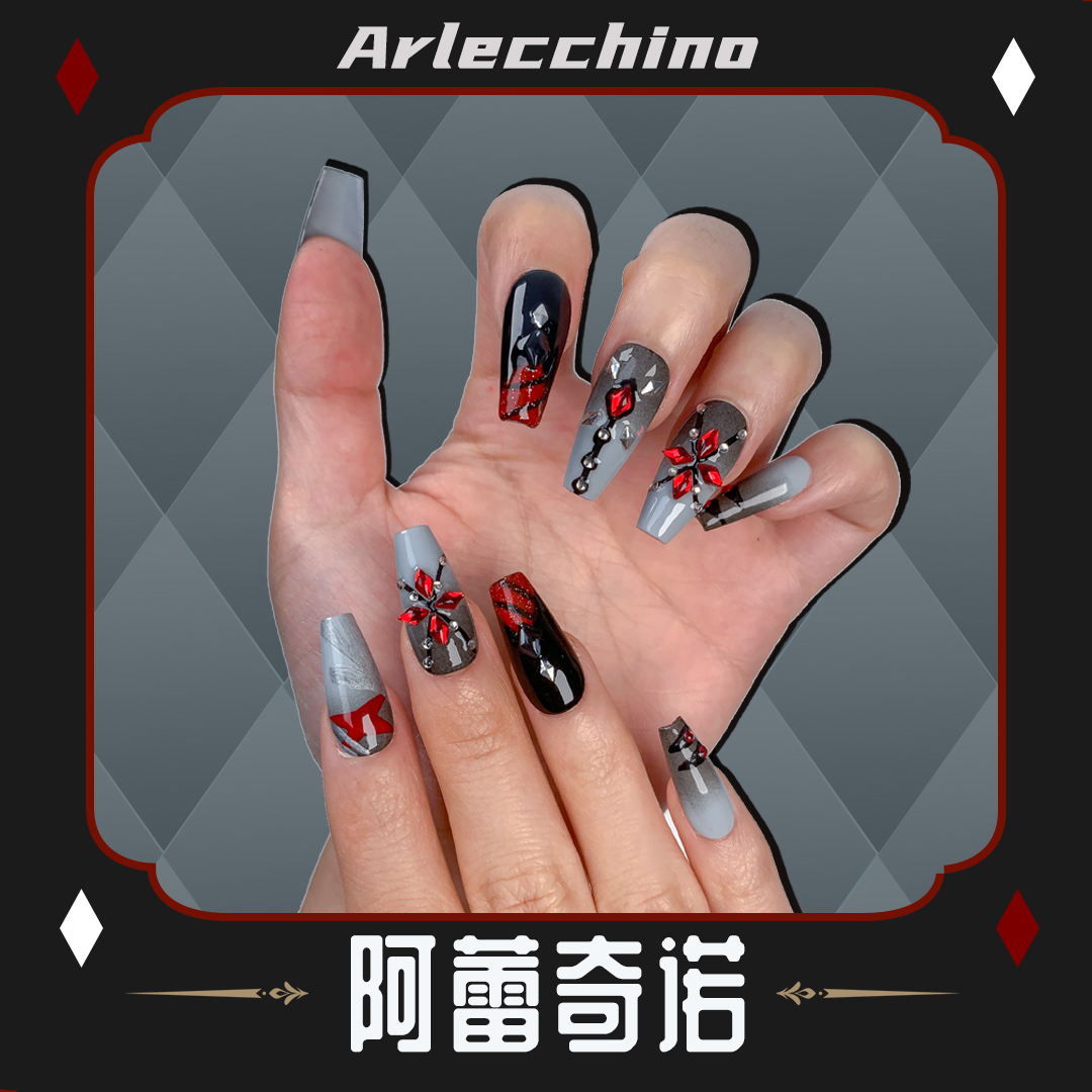 Anime Genshin Impact Arlecchin - огляд і ціна Anime Cosplay Armor