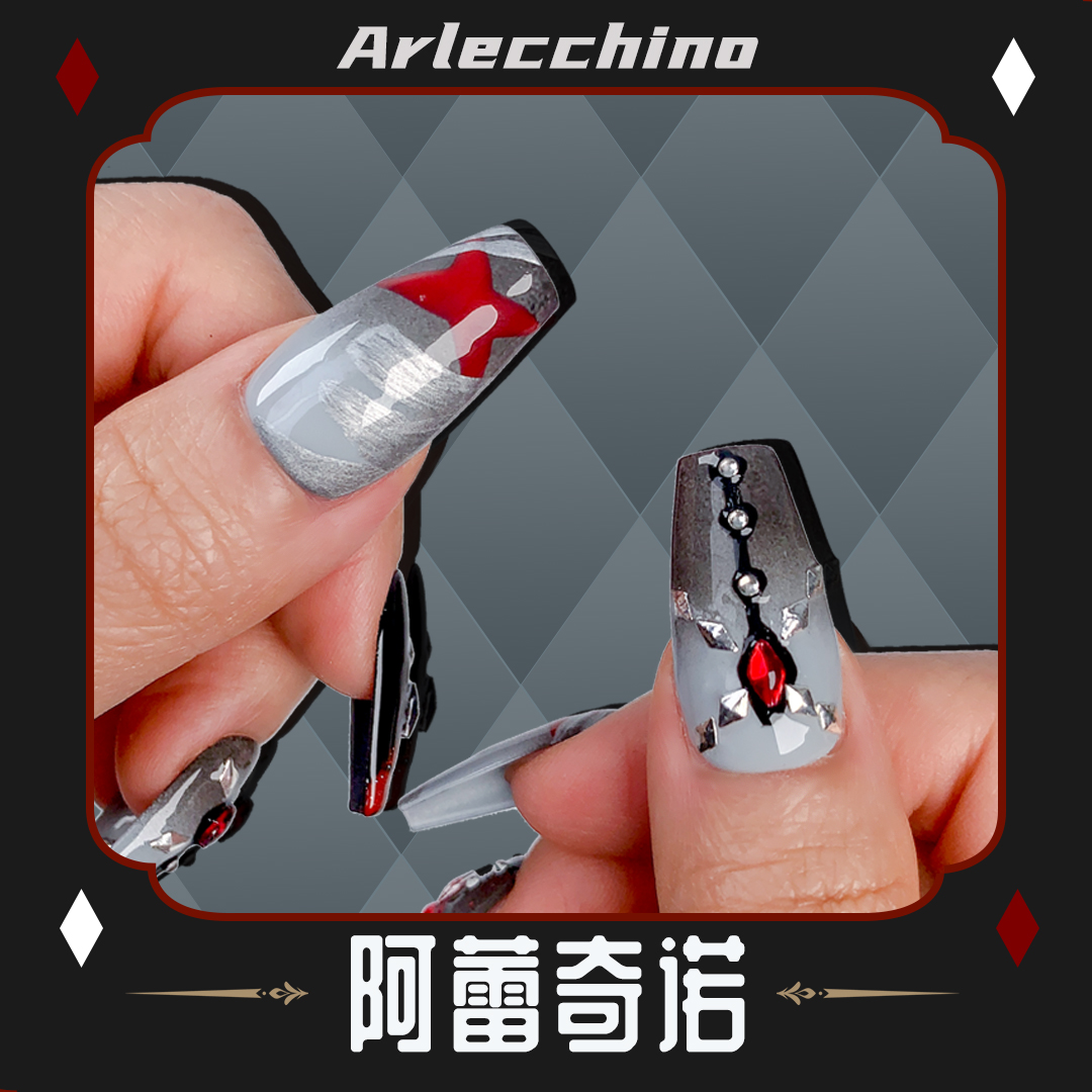 Anime Genshin Impact Arlecchin - огляд і ціна Anime Cosplay Armor