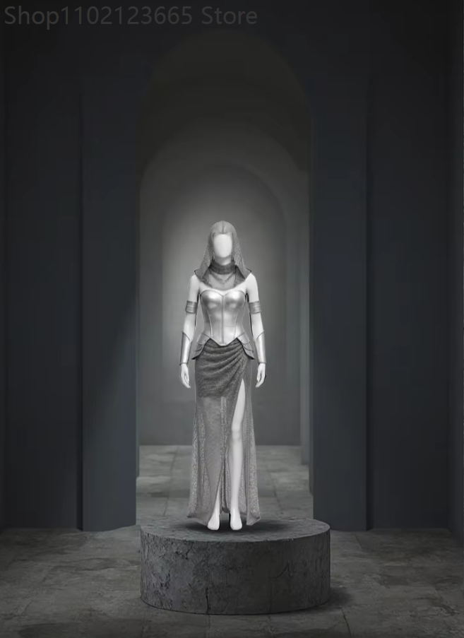 Medieval Women Knight Cosplay  - огляд і ціна Anime Cosplay Armor