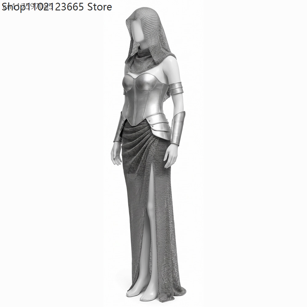 Medieval Women Knight Cosplay  - огляд і ціна Anime Cosplay Armor