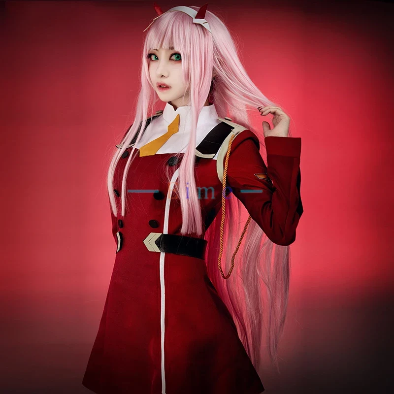 2018 New Japanese Anime DARLIN - огляд і ціна Anime Zoey Cosplay