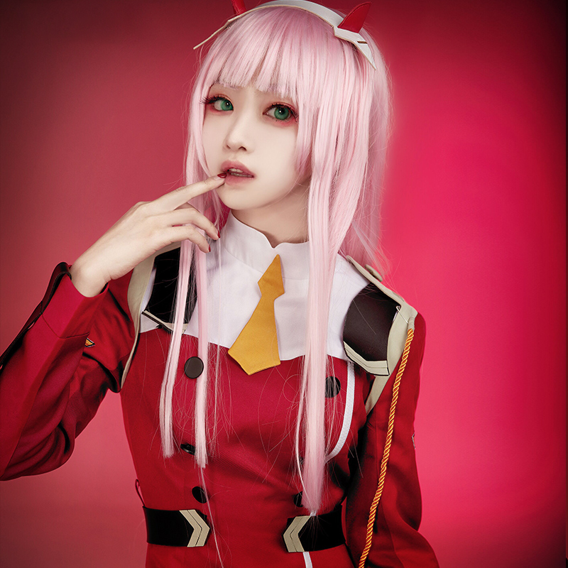 2018 New Japanese Anime DARLIN - огляд і ціна Anime Zoey Cosplay