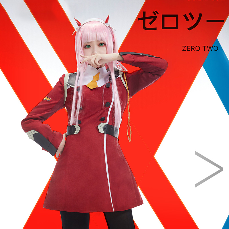 2018 New Japanese Anime DARLIN - огляд і ціна Anime Zoey Cosplay