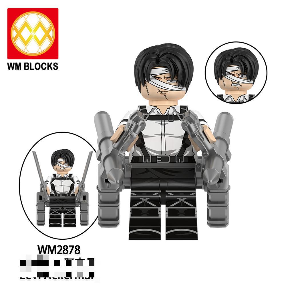 2026 New  Mini Bricks Action F - огляд і ціна Black Clover Grimoire