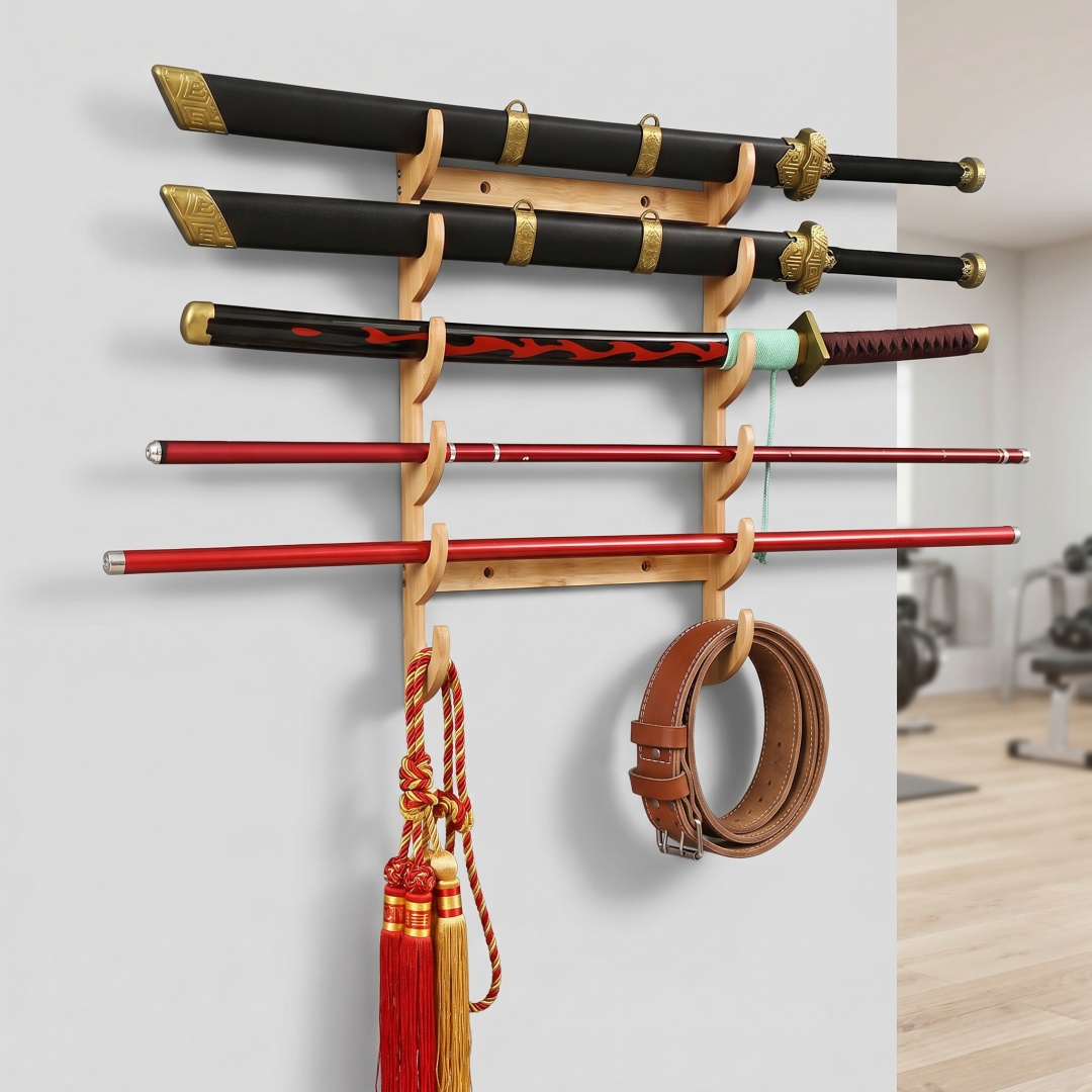 8-Layers Wall Sword Storage Sh - огляд і ціна Anime Cosplay Real