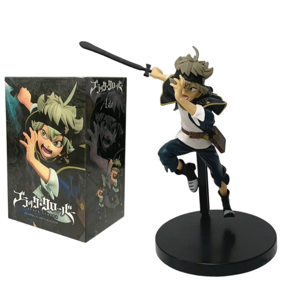 16cm Black Clover Anime Figure - огляд і ціна Black Clover Grimoire