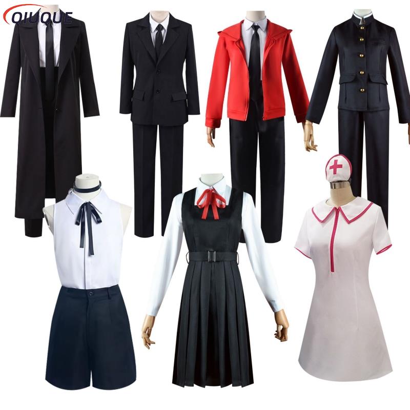 Power Makima Cosplay Costume W - огляд і ціна Anime Cosplay Makima