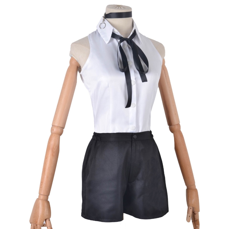 Power Makima Cosplay Costume W - огляд і ціна Anime Cosplay Makima
