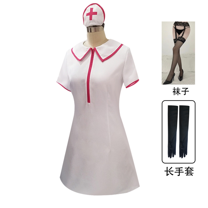 Power Makima Cosplay Costume W - огляд і ціна Anime Cosplay Makima