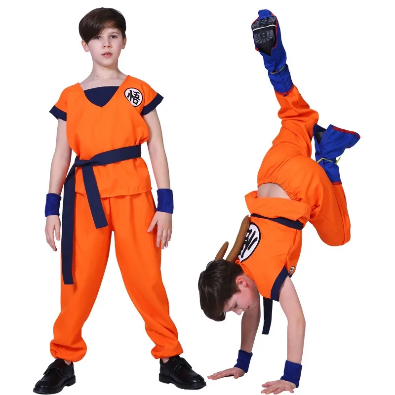 Halloween Adult Kids Suits Son - огляд і ціна Kids Cosplay Anime
