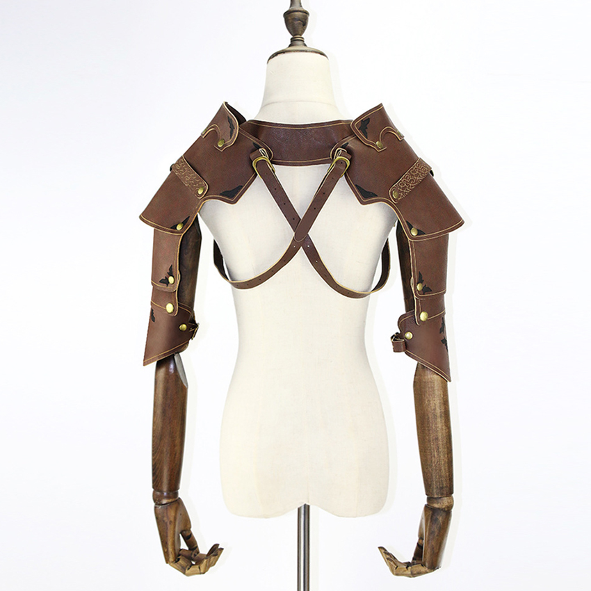 Steampunk Shoulder Armor Armou - огляд і ціна Anime Cosplay Armor