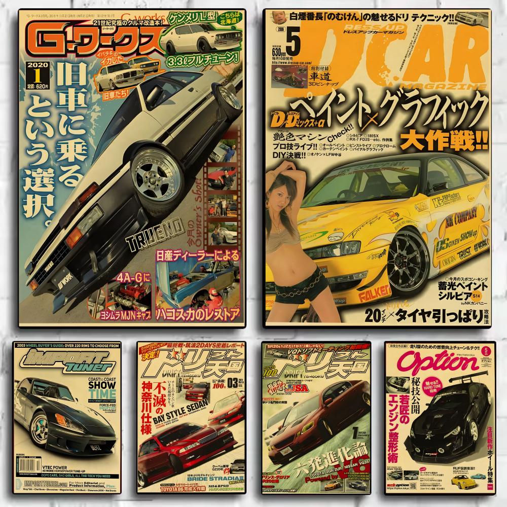 Retro Japanese cars J-JDM Post - огляд і ціна Black Clover Grimoire