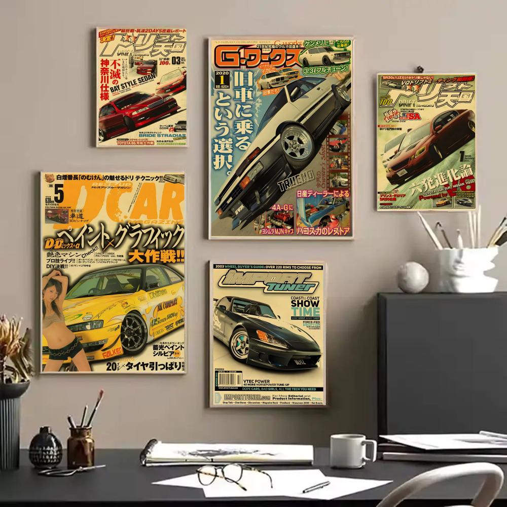 Retro Japanese cars J-JDM Post - огляд і ціна Black Clover Grimoire