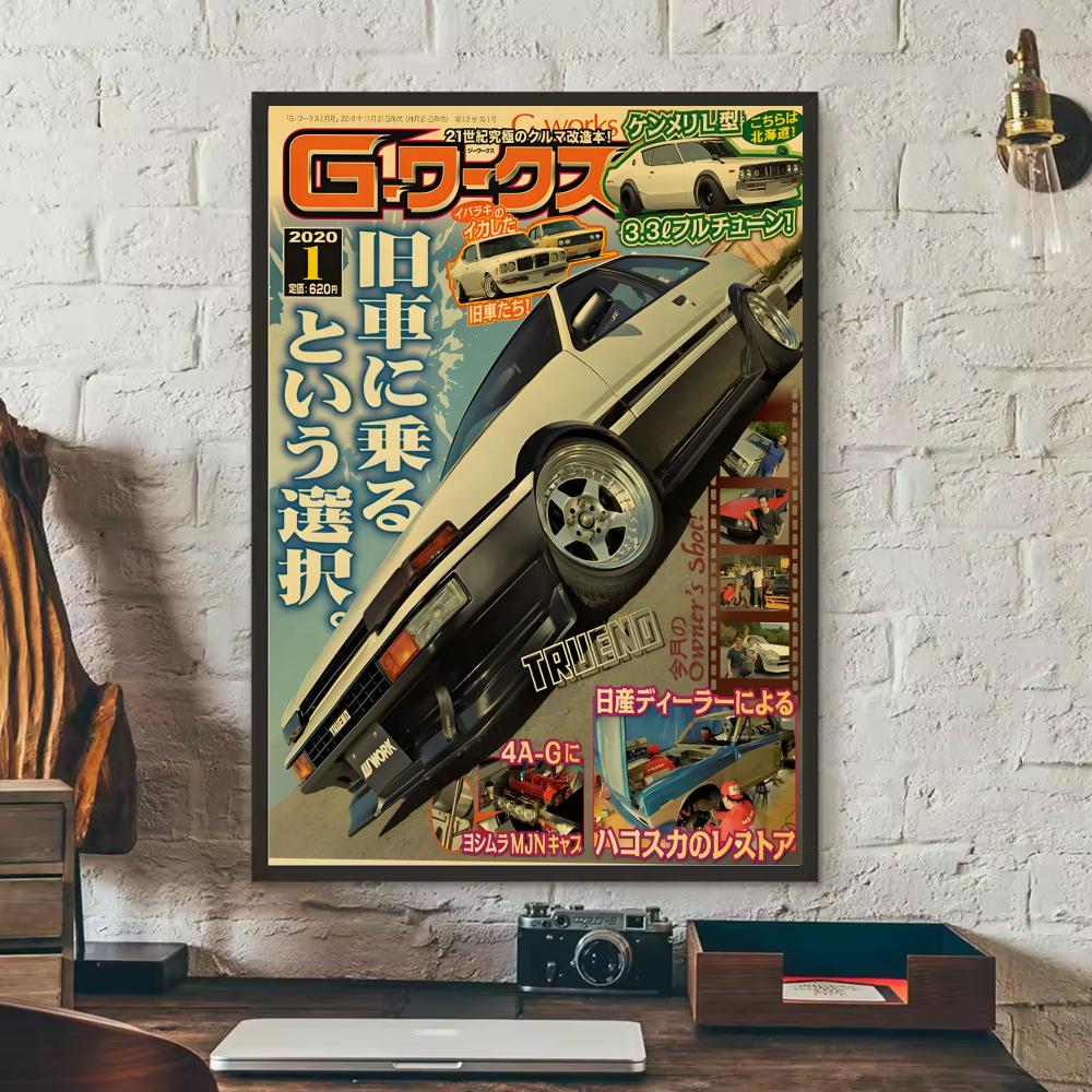 Retro Japanese cars J-JDM Post - огляд і ціна Black Clover Grimoire