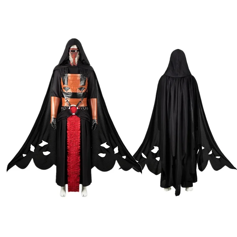 RGD4 Black Darth Revan Cosplay - огляд і ціна Anime Cosplay Armor